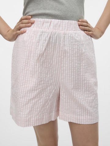 VERO MODA Regular Broek in Wit