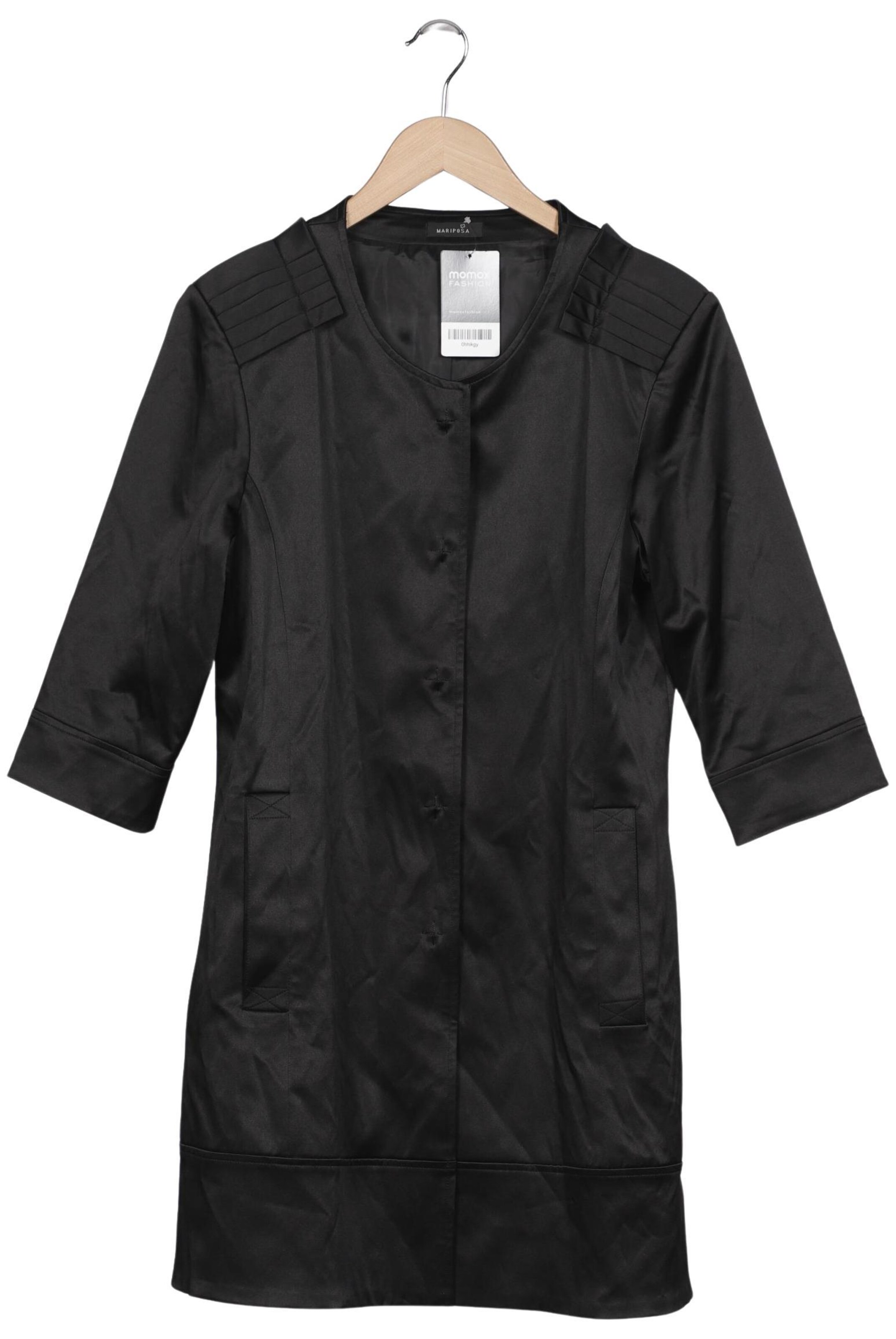 Mariposa Jacket & Coat in XL in Black: front