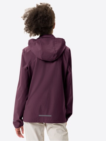 VAUDE Sports jacket ' Cyclist Air' in Red