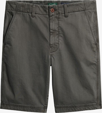 Superdry Chino in Grijs: voorkant