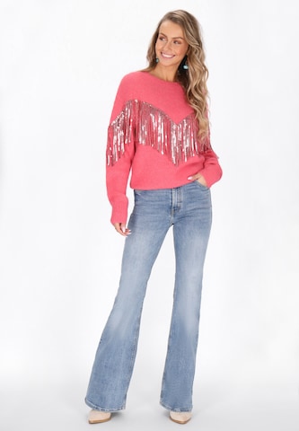 IZIA - Jersey en rosa