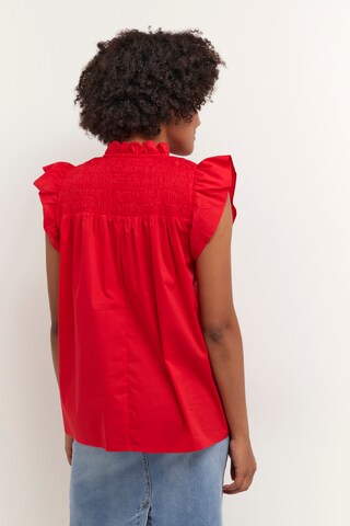 CULTURE Blouse in Rood