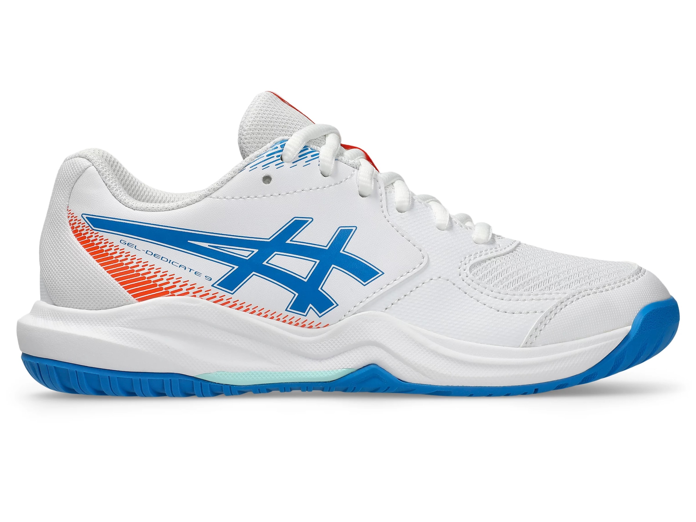 ASICS Athletic Shoes in White: front