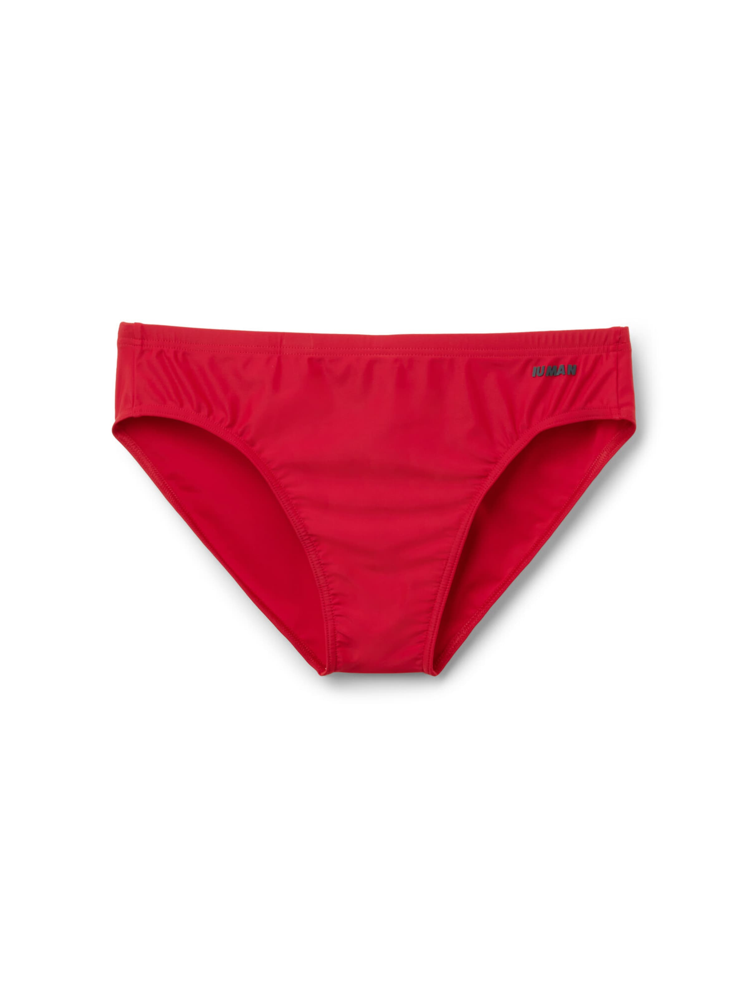IUMAN Intimissimi Uomo Slip in rot, Produktansicht