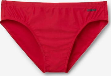 IUMAN Intimissimi Slip in Rot: Vorderseite