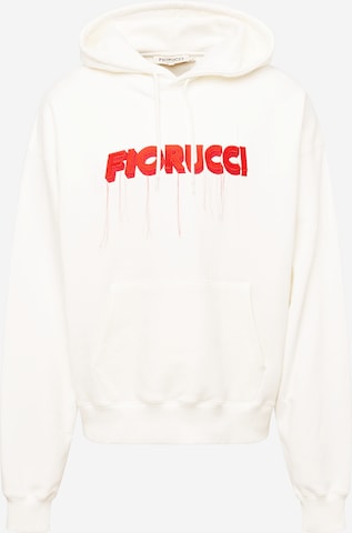 Fiorucci Sweatshirt in Weiß: predná strana