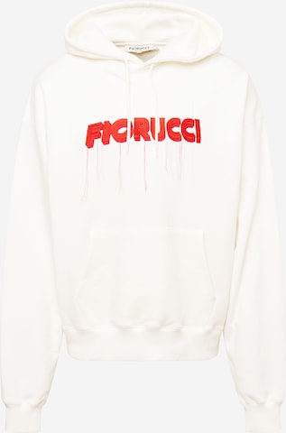 Fiorucci Sweatshirt in Wit: voorkant