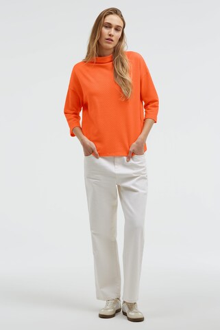 SENSES.THE LABEL Shirt in Orange
