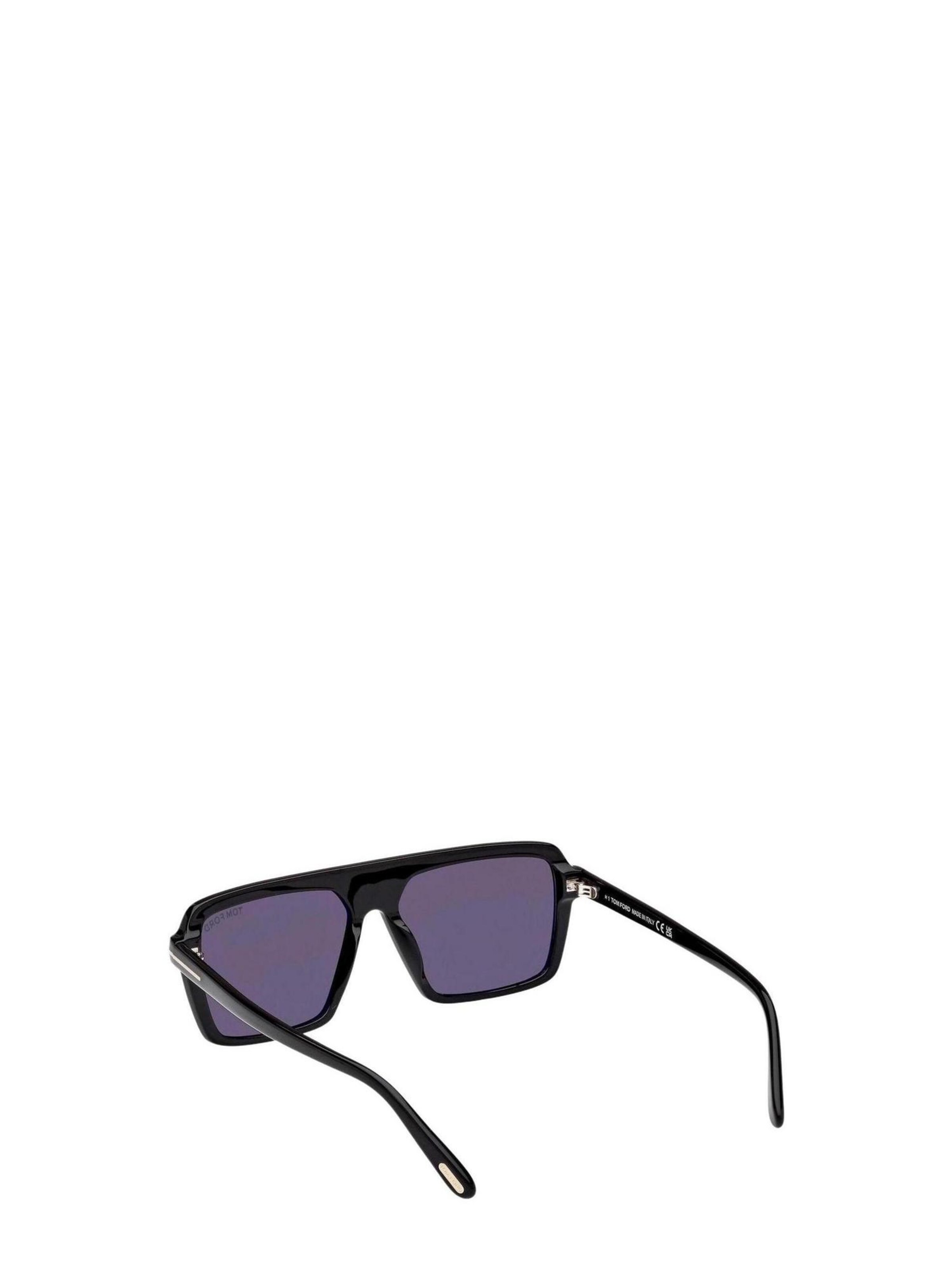 Tom Ford Zonnebril 'FT1176 5601A' in Zwart