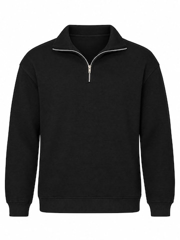 Sweat-shirt Grimelange en noir : devant