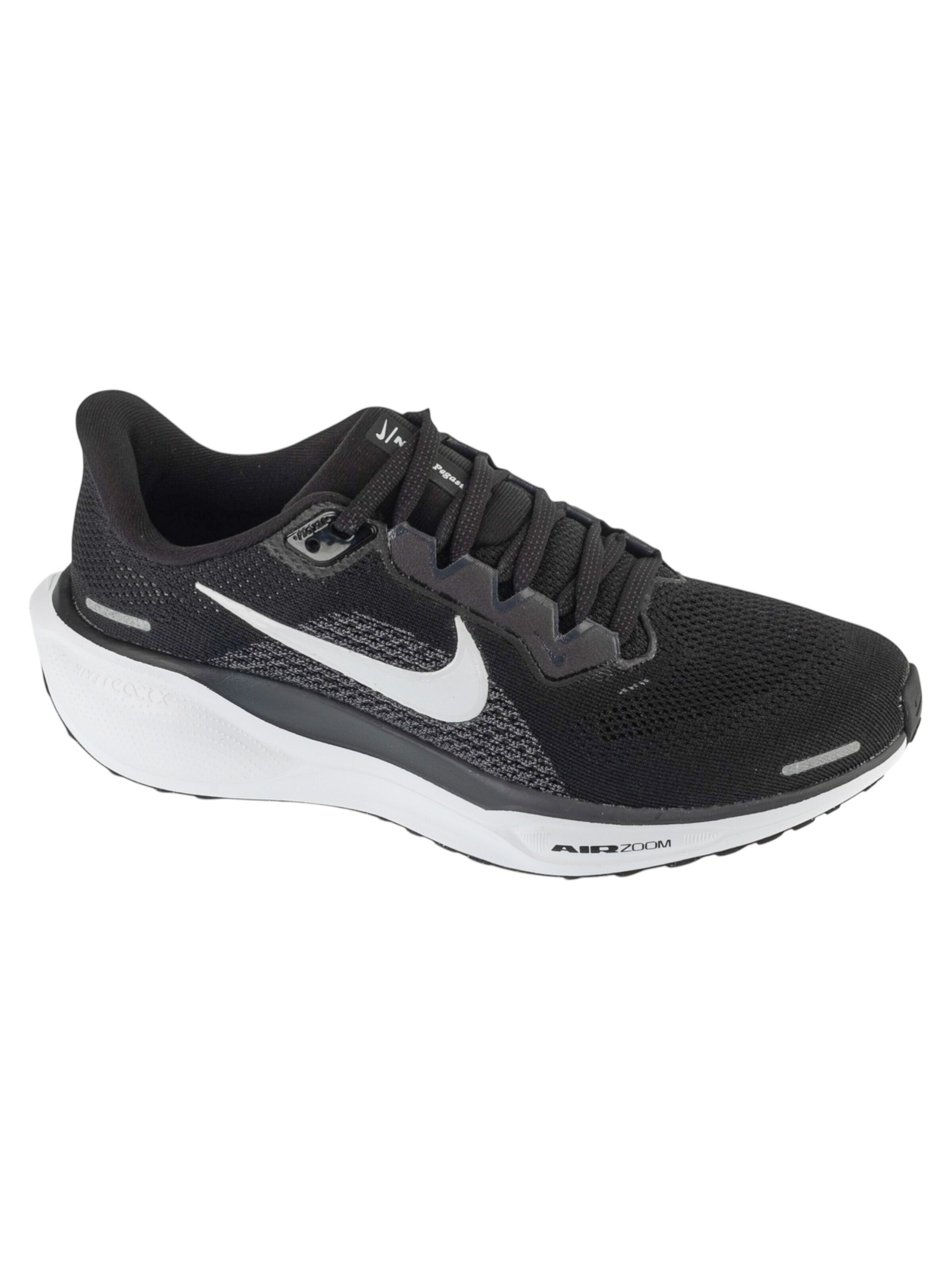 NIKE Loopschoen 'Nike Pegasus 41' in Zwart: voorkant