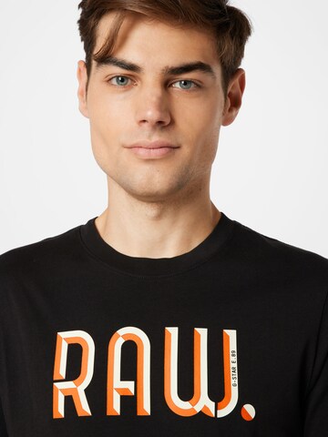 T-Shirt G-STAR en noir