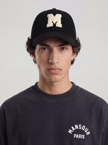 Mansour Pet 'M Baseball Cap' in Zwart