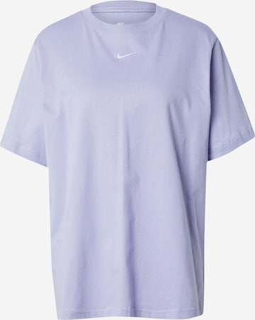 Nike Sportswear Футболка 'Essentials' в Лиловый: спереди