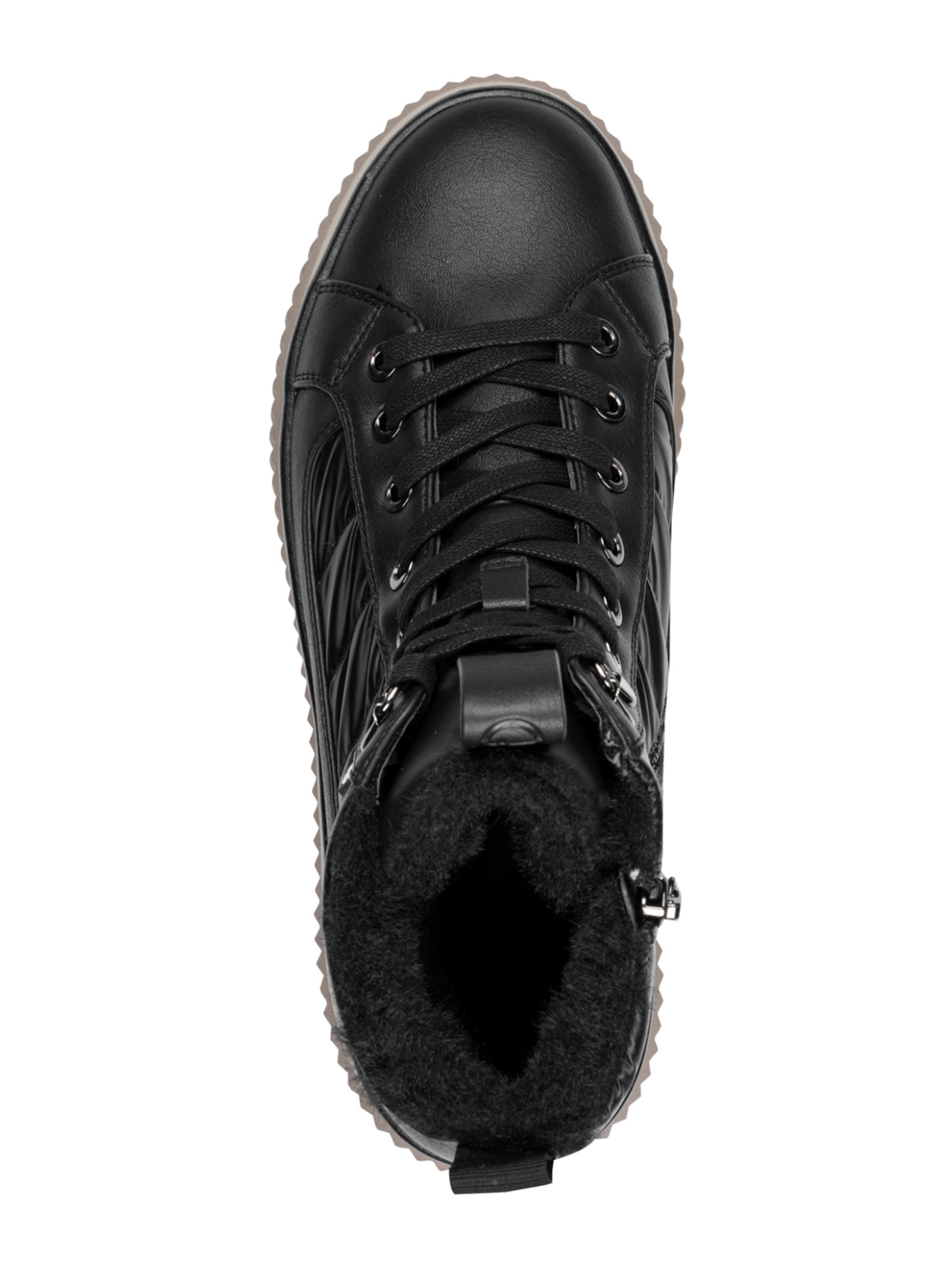 Tamaris - Botas de nieve en negro