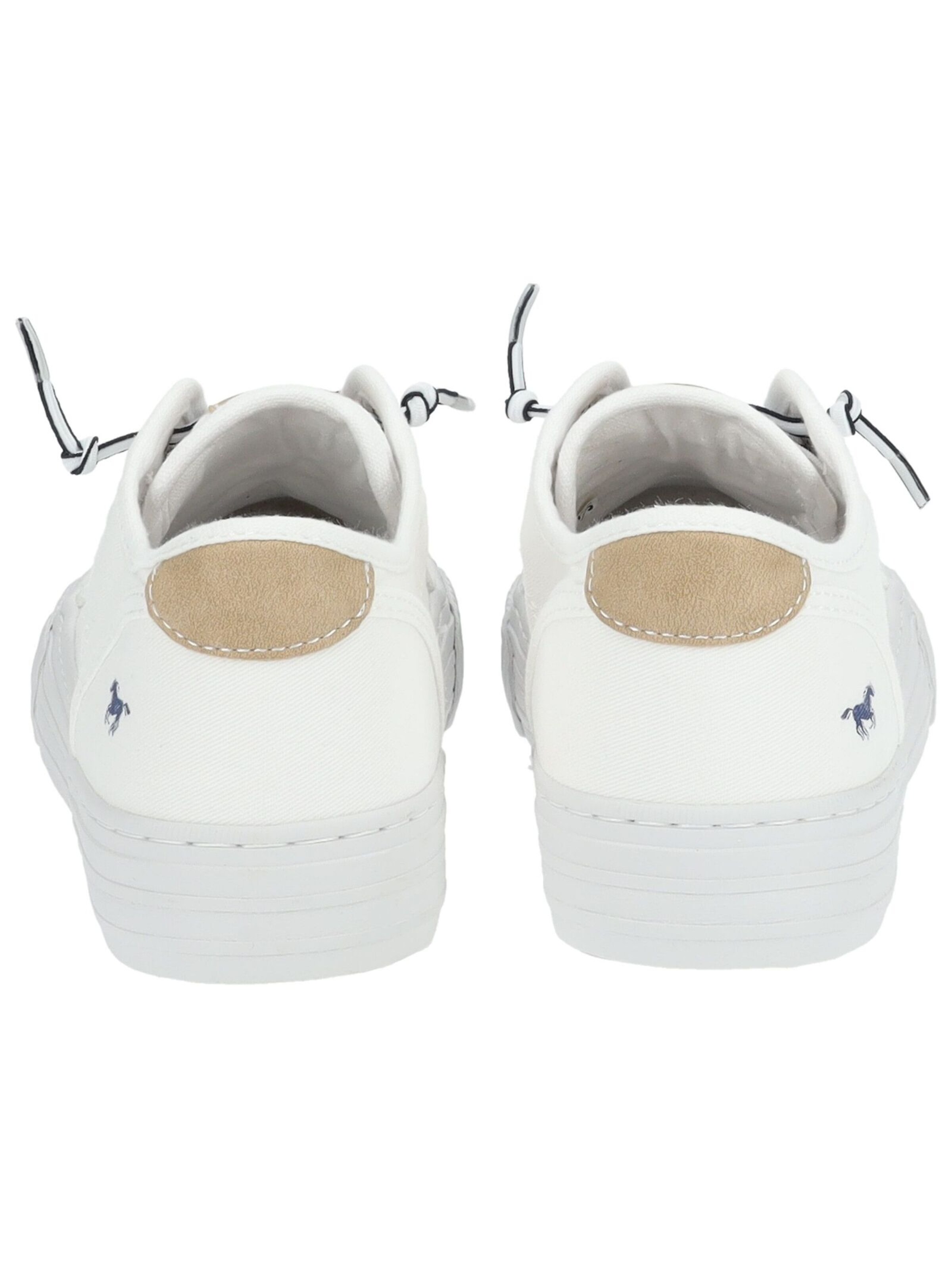 MUSTANG Platform trainers in White