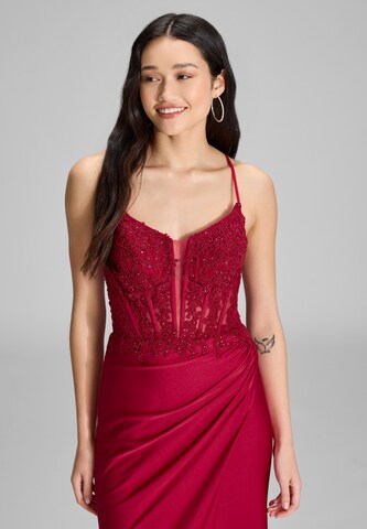 HEY KYLA Evening Dress in Red