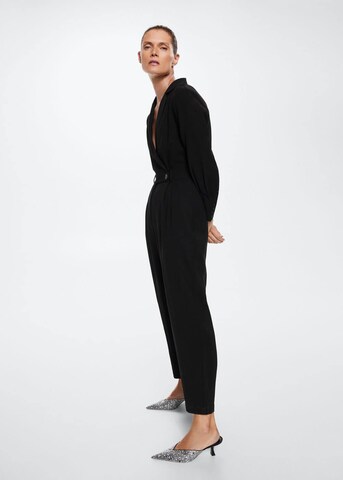 MANGO Jumpsuit 'Suti' in Schwarz