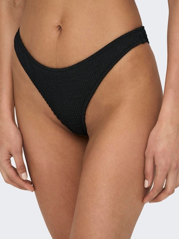 Pantaloncini per bikini 'AMANDA' di ONLY in nero