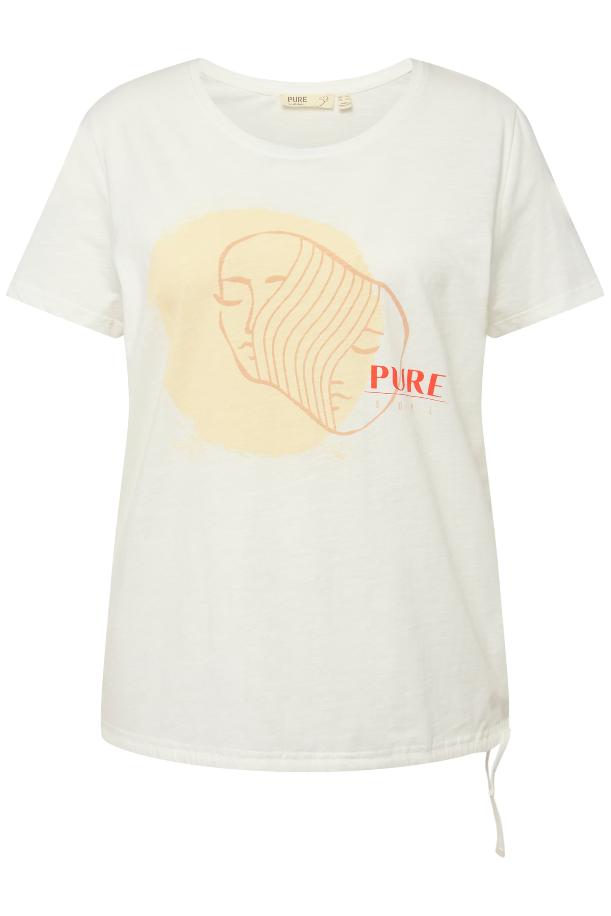 Ulla Popken Shirt in White: front