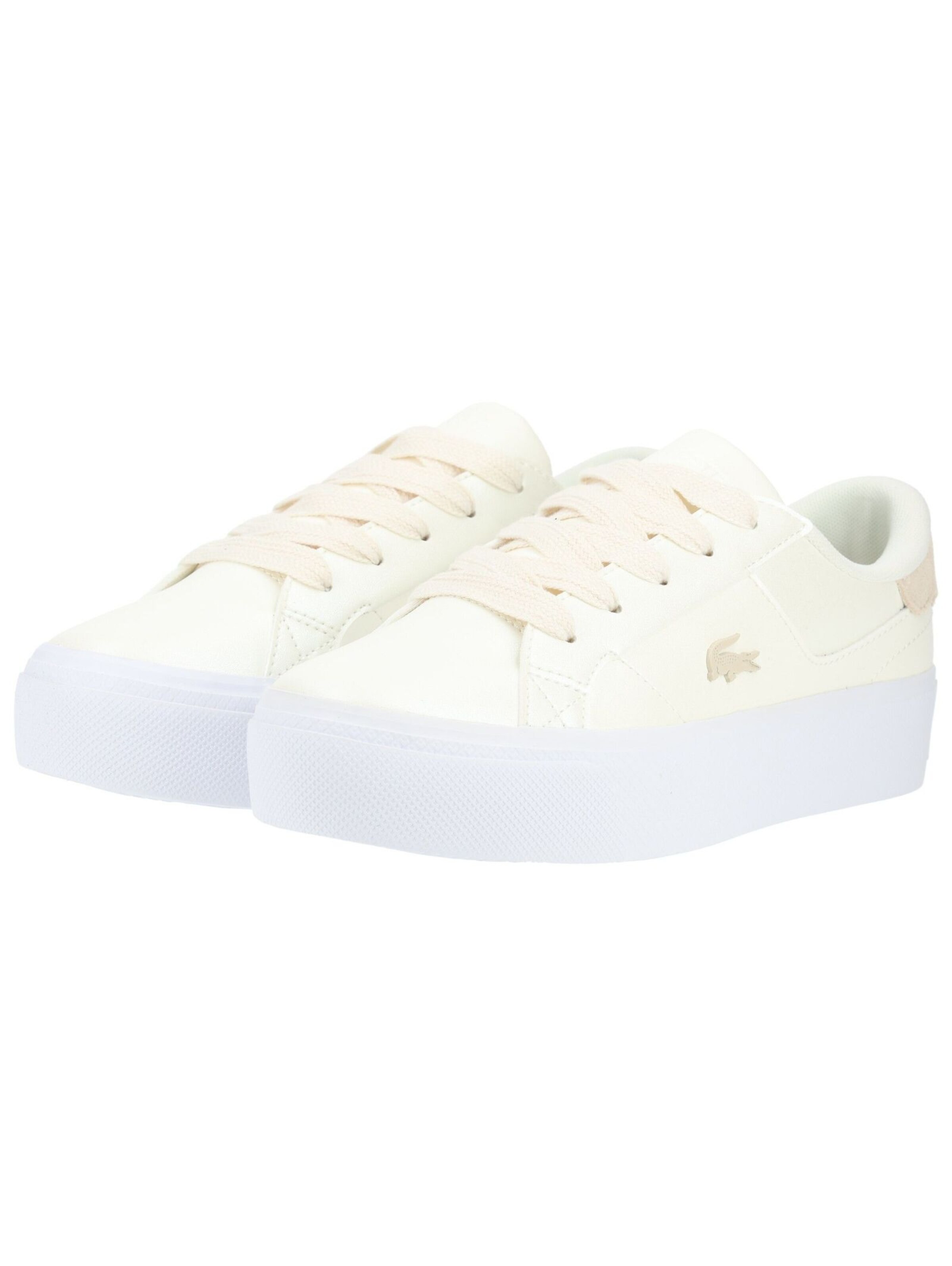 LACOSTE Sneakers laag in Wit