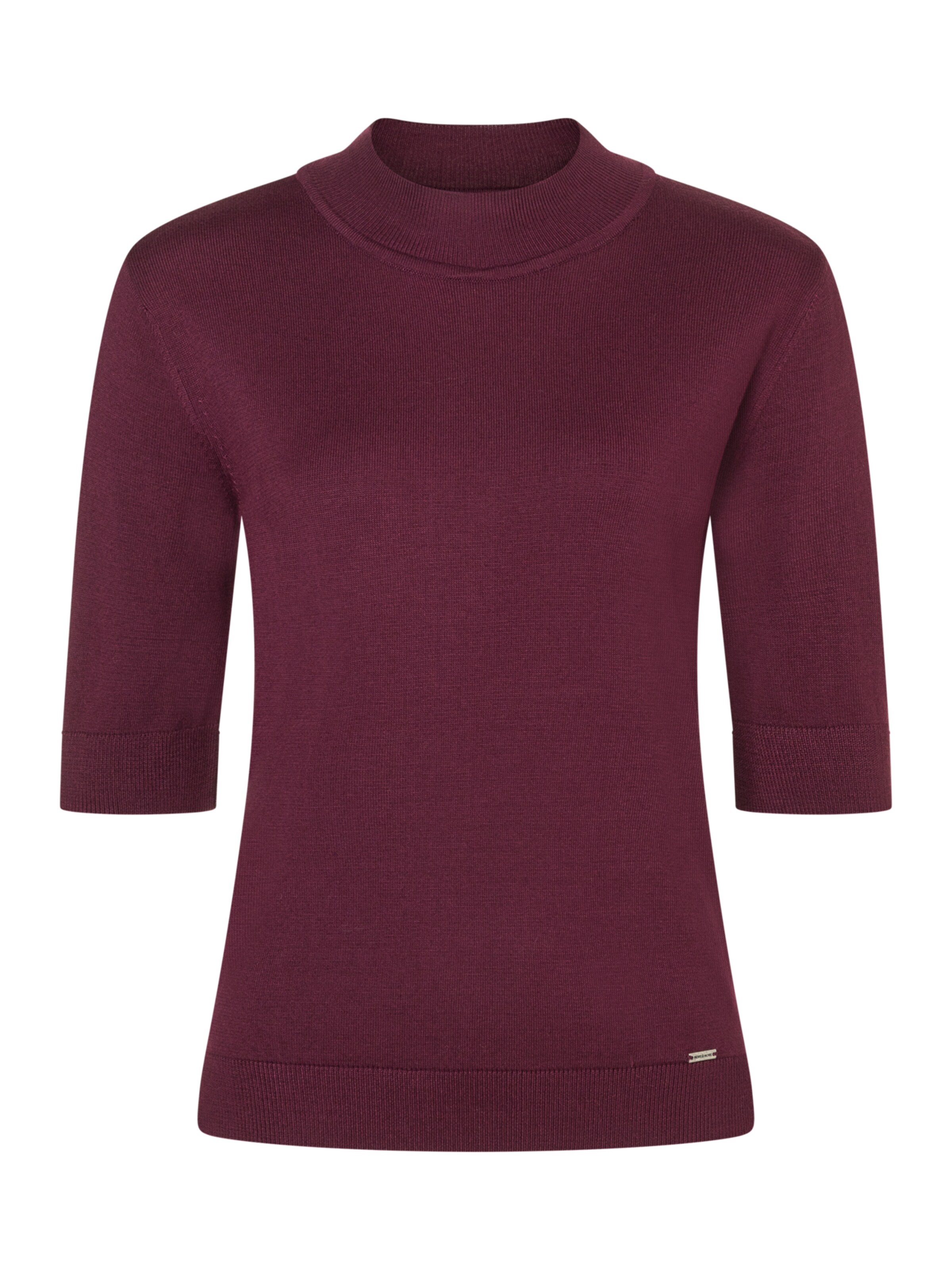 MORE & MORE Sweater in Red: front