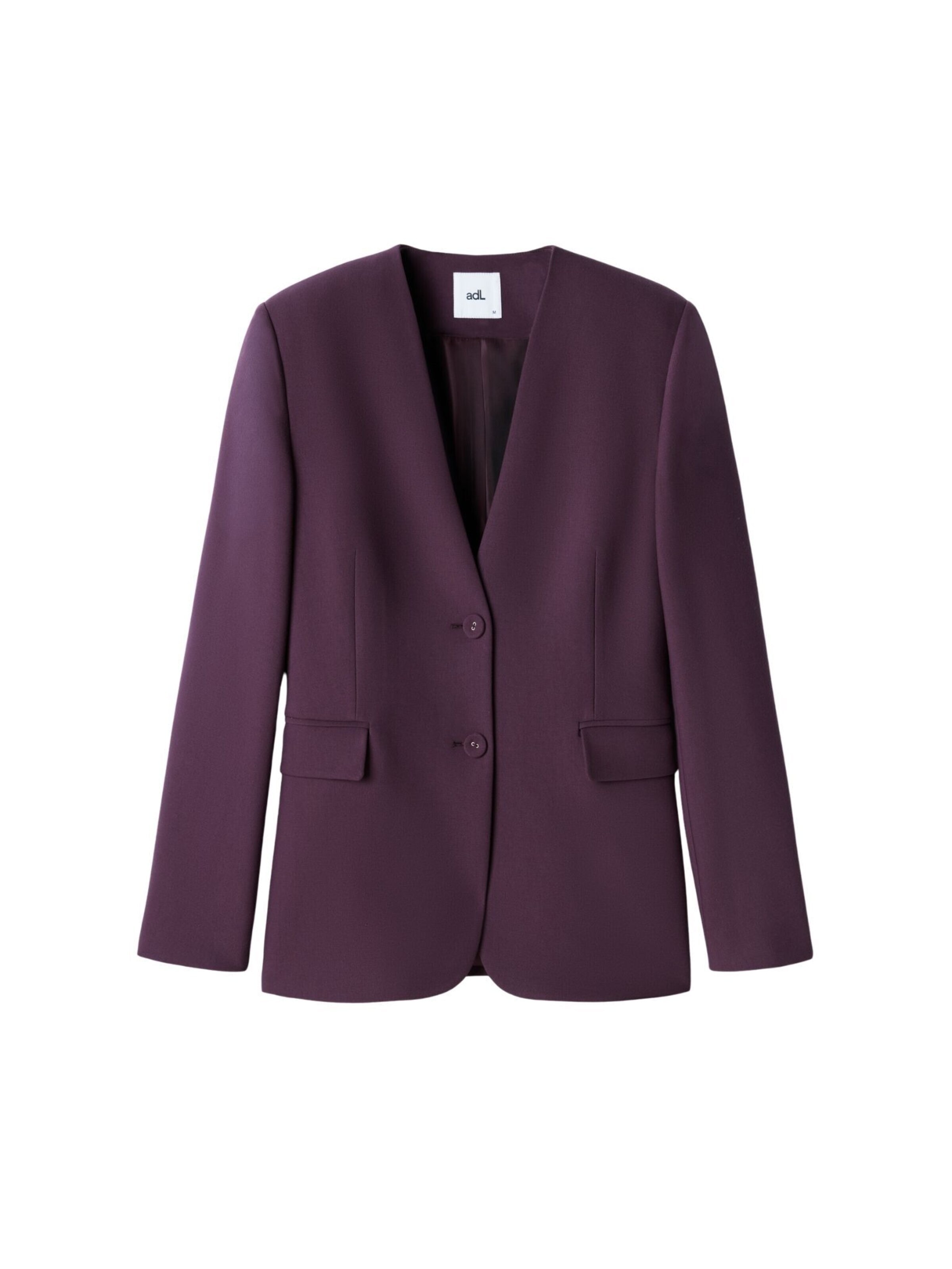 adl Blazers in Lila: voorkant