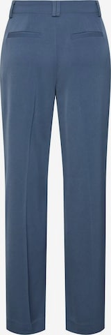 Y.A.S Ohlapna forma Chino hlače 'Delto' | modra barva