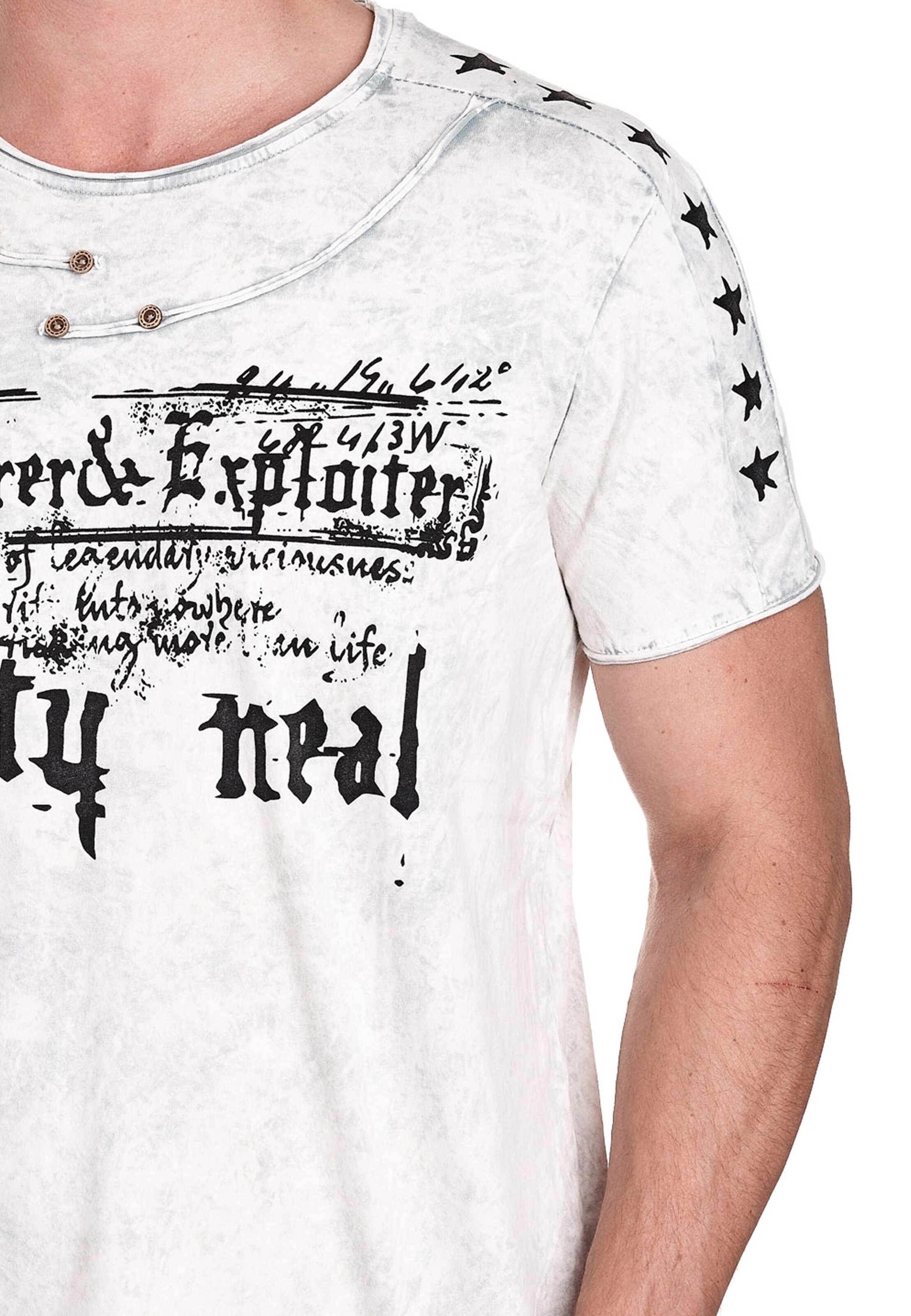 Rusty Neal Shirt in White