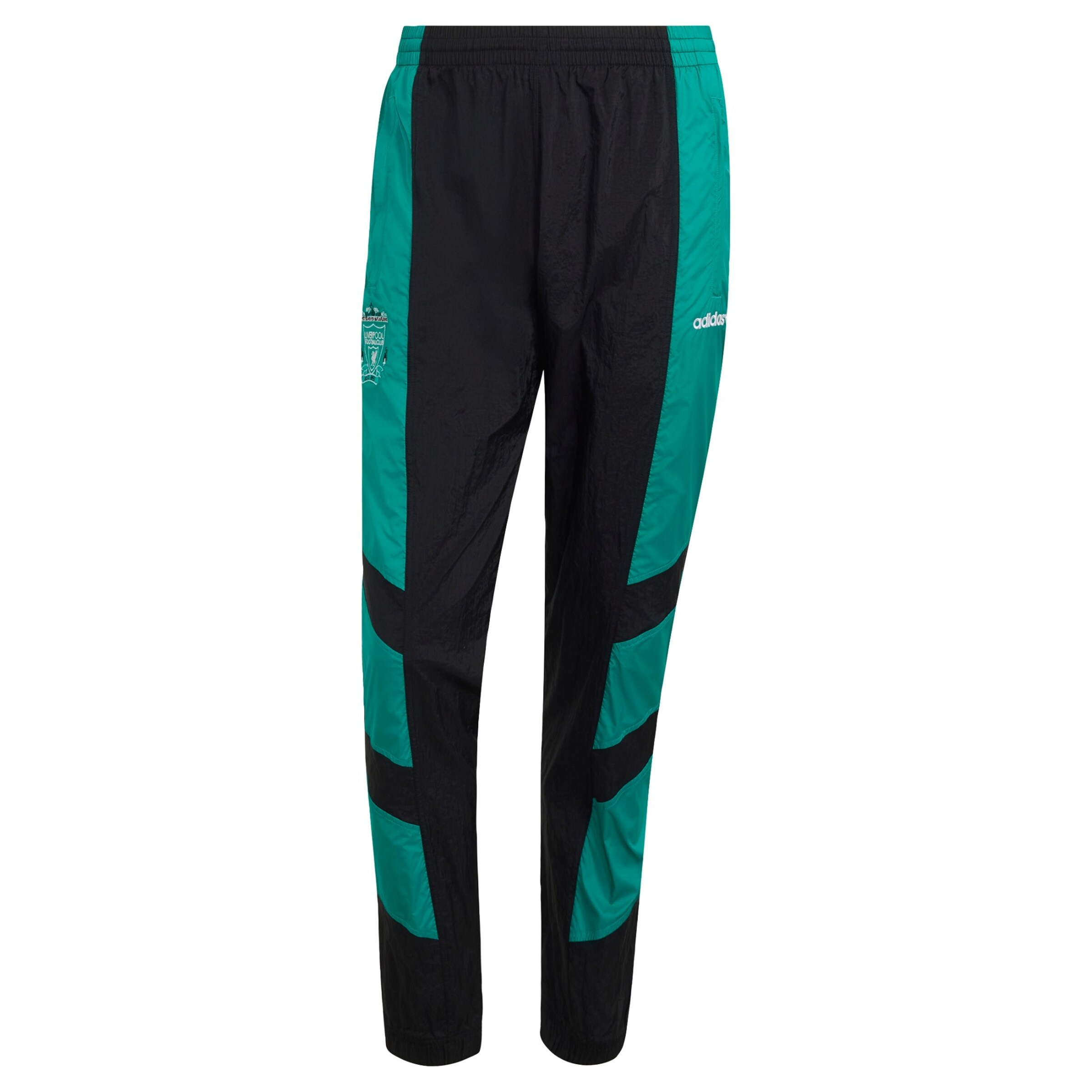 ADIDAS PERFORMANCE regular Παντελόνι φόρμας 'FC Liverpool EQT' σε μαύρο: μπροστά