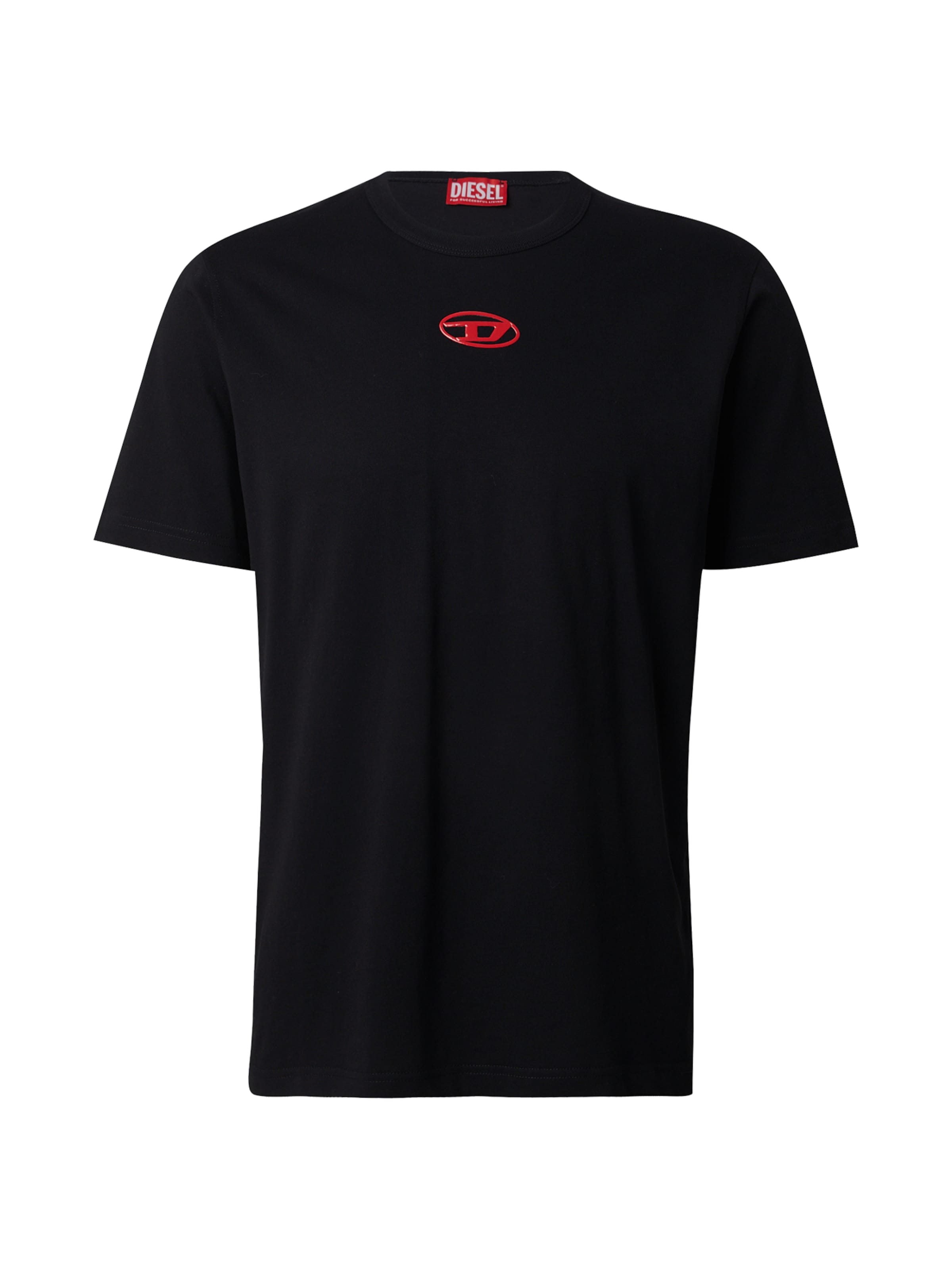 DIESEL Majica 'T-ADJUST-OD' | črna barva: sprednja stran