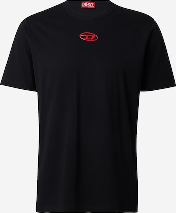 DIESELMajica 'T-ADJUST-OD' - crna boja: prednji dio