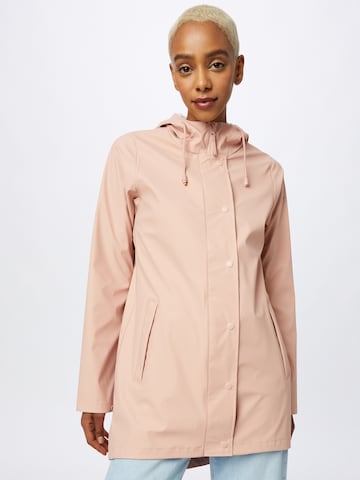 Veste outdoor 'Petra' Weather Report en rose : devant