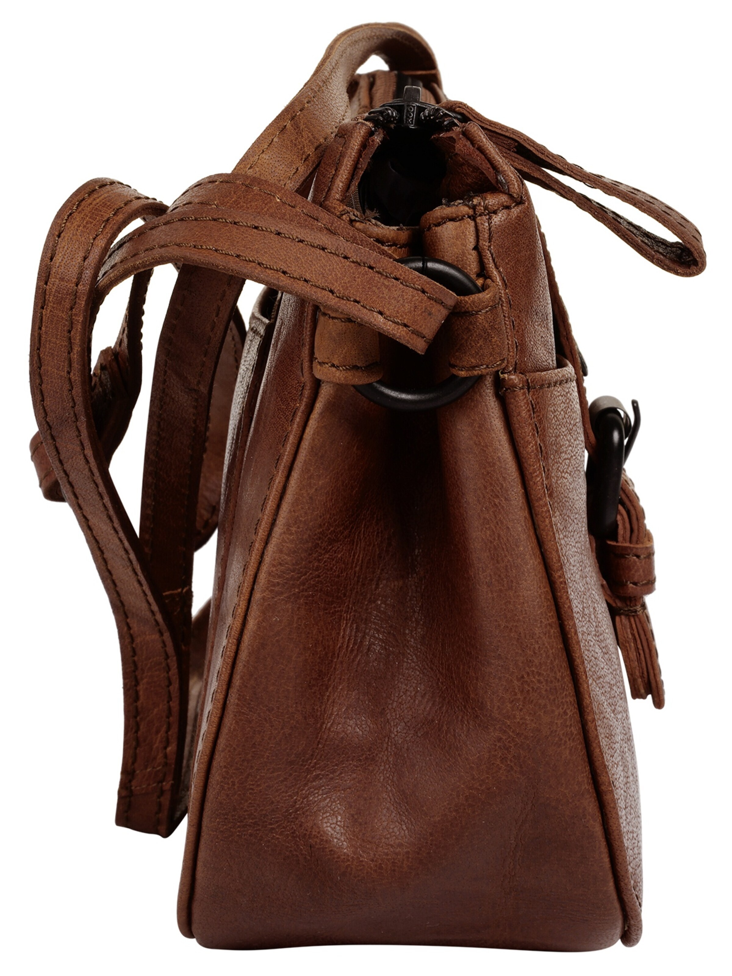 Spikes & Sparrow Crossbody Bag in Brown