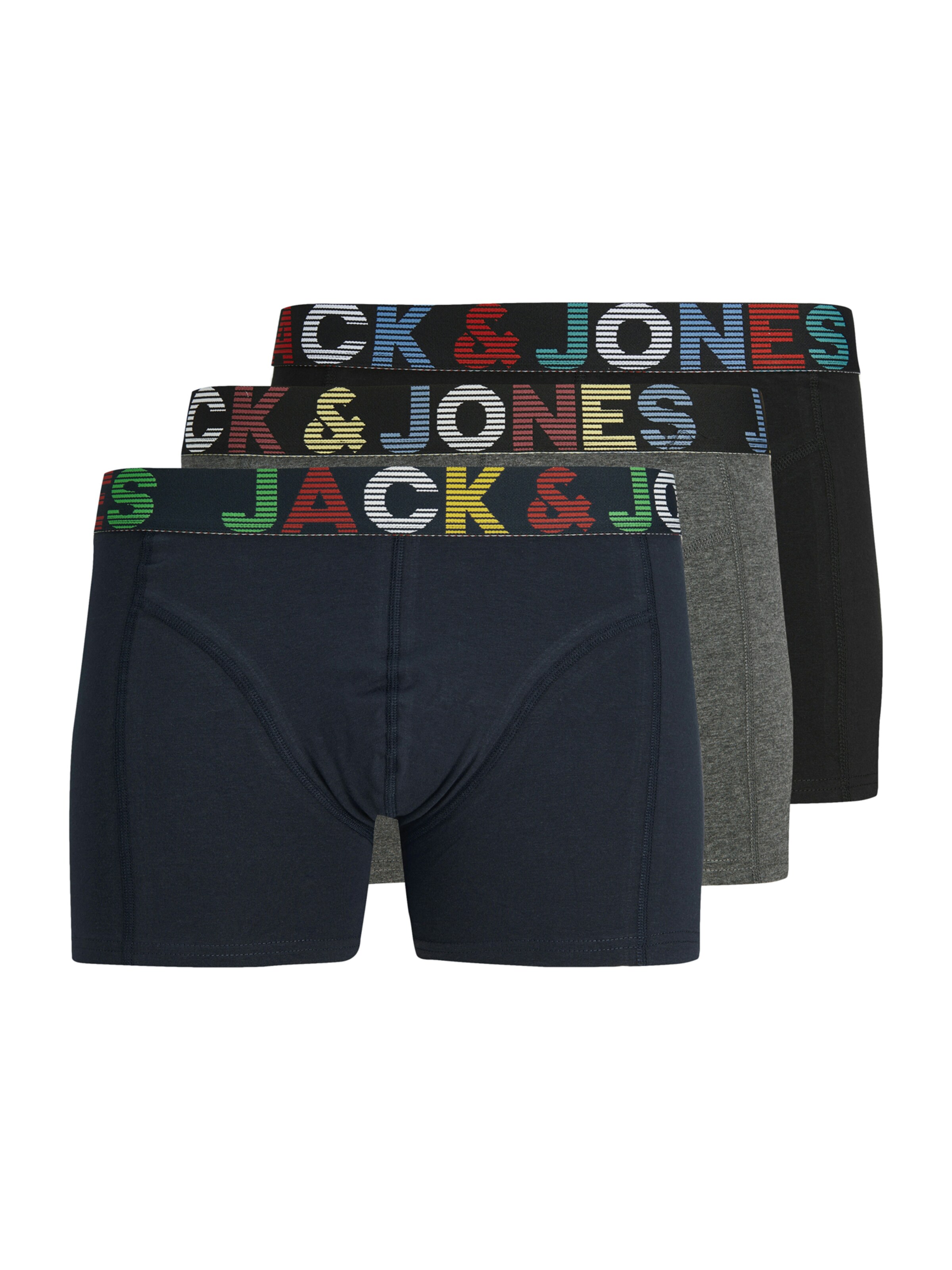 Boxer 'JWHEthan' di JACK & JONES in blu: frontale