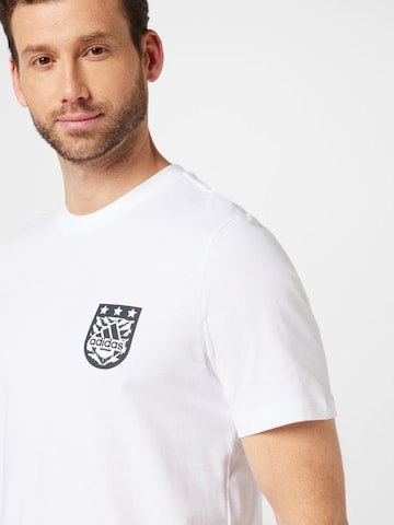 ADIDAS SPORTSWEAR Λειτουργικό μπλουζάκι 'Xpress' σε λευκό