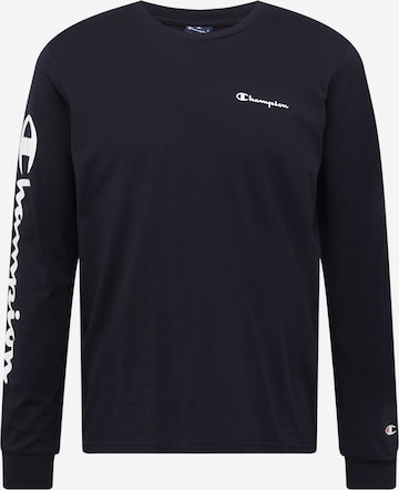 Champion Authentic Athletic Apparel Shirt in Schwarz: predná strana