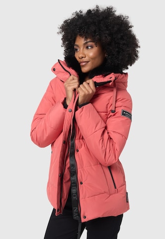 NAVAHOO Winter Jacket 'Sag ja XIV' in Pink