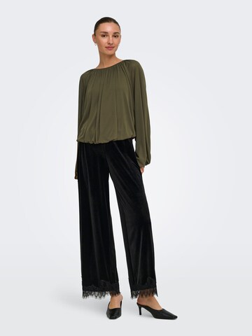 JDY - Blusa 'JDYUSO' en verde: frente