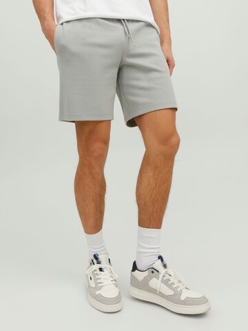 JACK & JONES Regular Shorts in Grau: predná strana