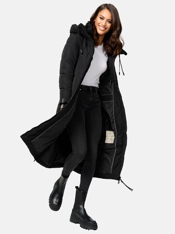 Manteau d’hiver 'Nadaree XVI' MARIKOO en noir