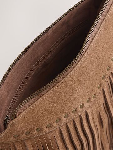 Next Torba za čez ramo | rjava barva