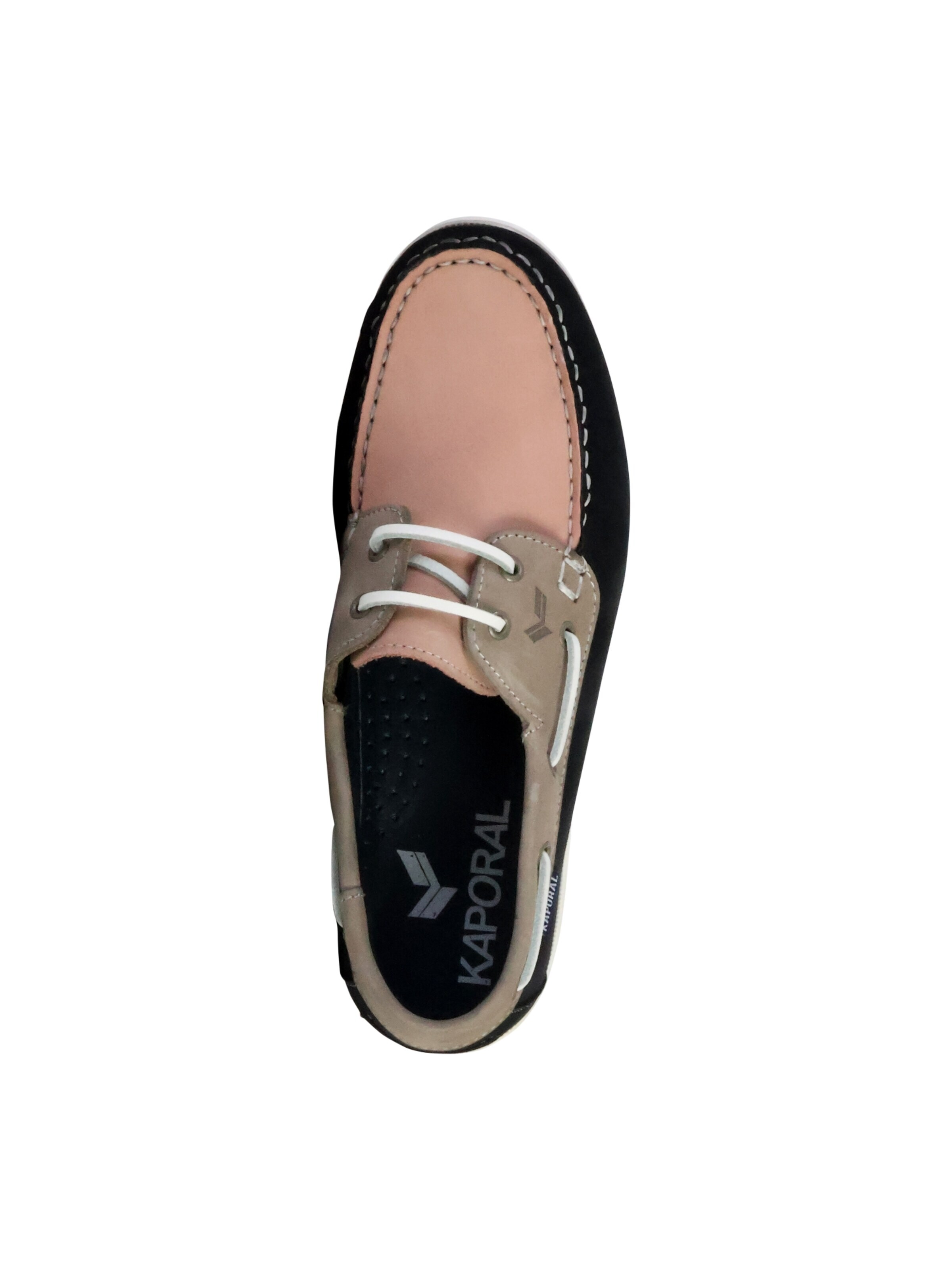 Kaporal - Zapatos con cordón en marrón