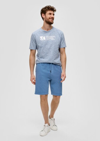 s.Oliver Loosefit Nadrág - kék
