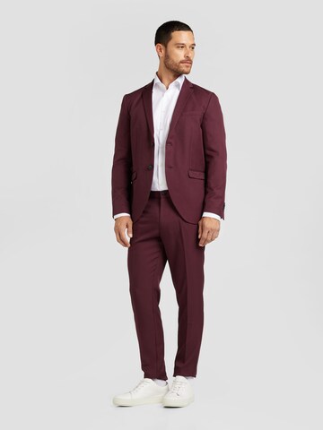 Jack & Jones Premium Slimfit Anzug 'JPRCOSTA' in Rot