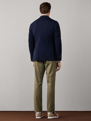 Hackett London Slim fit Colbert in Blauw