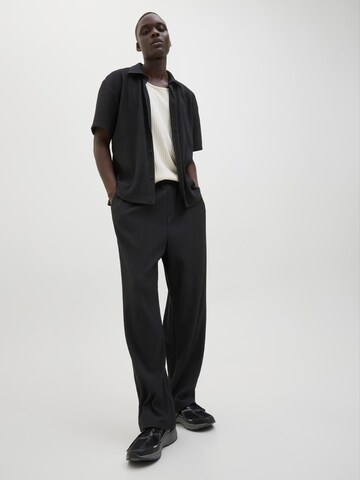 Regular Pantalon JACK & JONES en noir