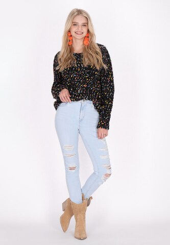 IZIA - Jersey en negro