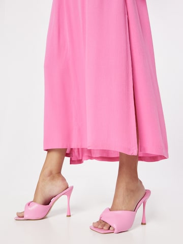 ICHI Spódnica 'MARRAKECH' w kolorze różowy