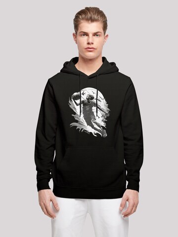 F4NT4STIC Sweatshirt in Schwarz: Vorderseite